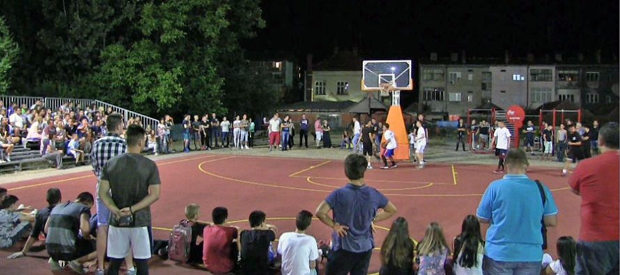 Uzbudljiv basket turnir u Babušnici (VIDEO)