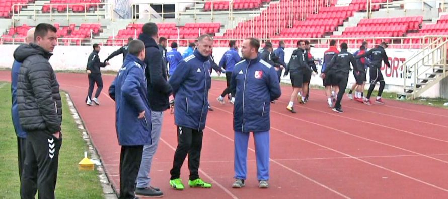 Dmitrović obavio prozivku – Pavkov se vratio u Zvezdu (VIDEO)