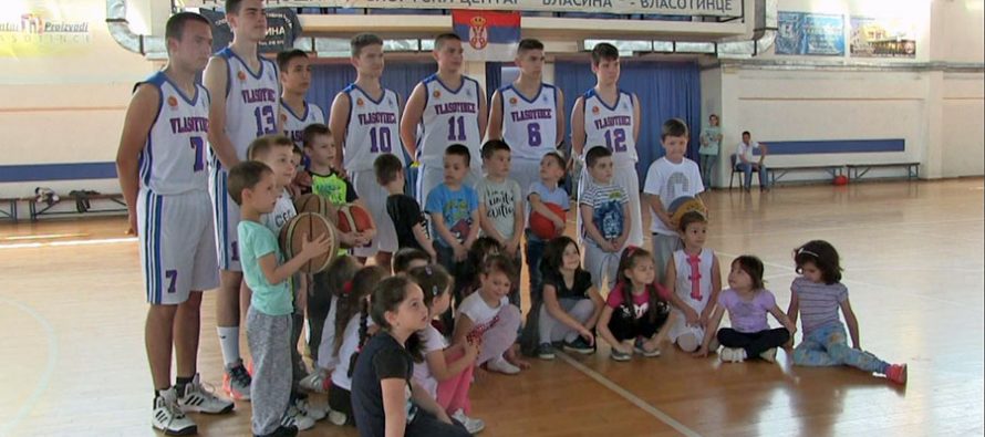 Mladi košarkaši Vlasotinca prave velike rezultate (VIDEO)