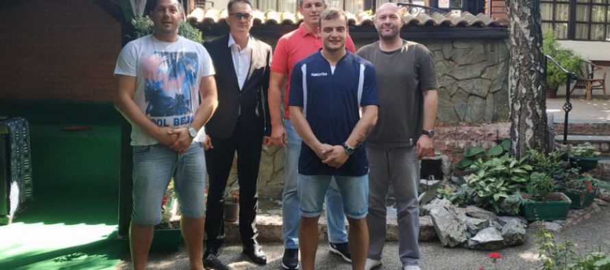 Nemanja Živković pojačao Železničar