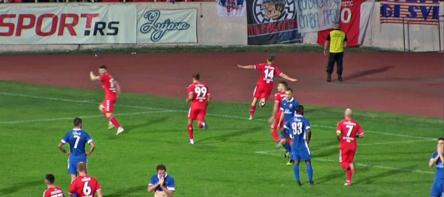 Bondarenko prelomio čvrstu i neugodnu Vojvodinu