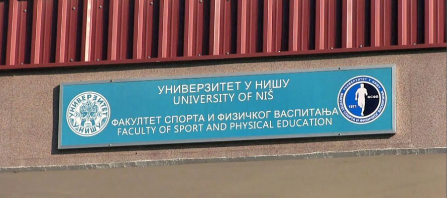Niški Fakultet sporta vodeći u regionu