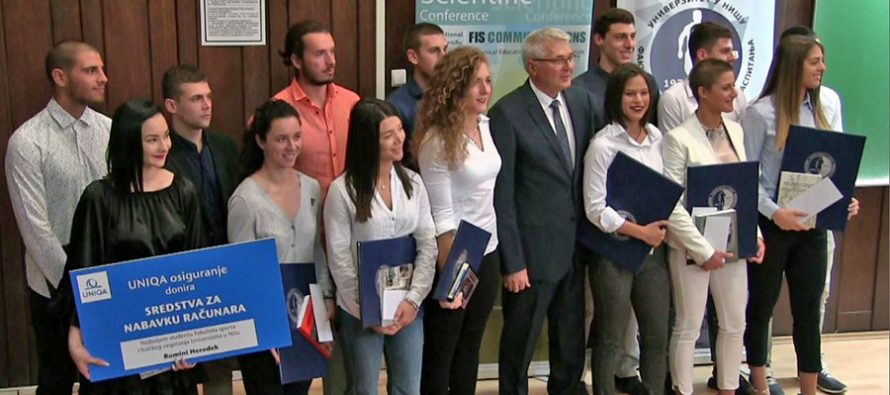 Fakultet sporta obeležava 47 godina postojanja (VIDEO)
