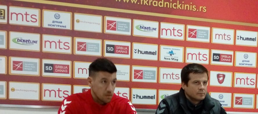 Radnički želi pobedu u Humskoj