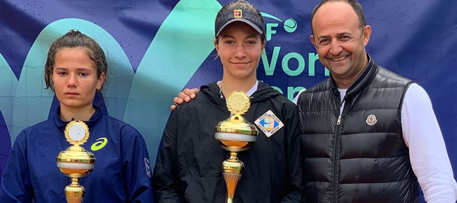 Prva ITF titula za nišku teniserku