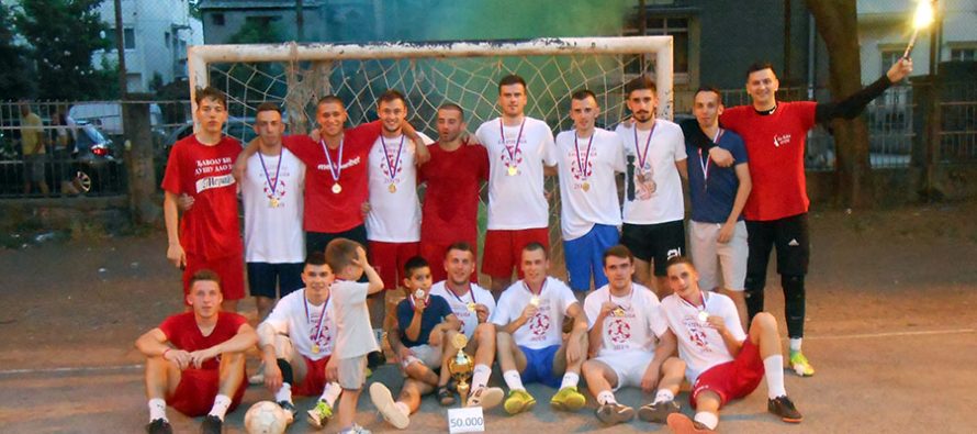 Ekipa “Radnički futsal” najbolja u Amaterskoj ligi 2019