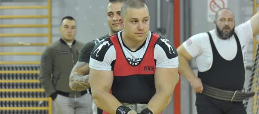 I mi “strongmena” za trku imamo