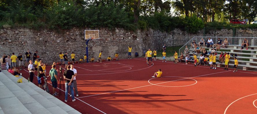 OKK Junior tokom leta okupljao najmlađe košarkaše u “Rovčetu” (VIDEO)