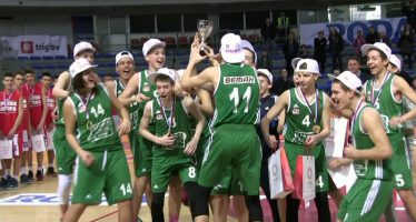 Mega prvi osvajač košarkaškog Mini kupa (VIDEO)