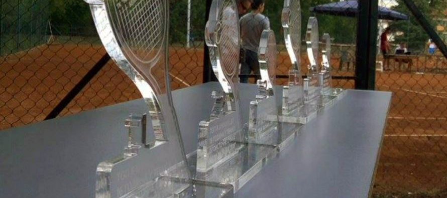 Teniski turnir u Beloj Palanci