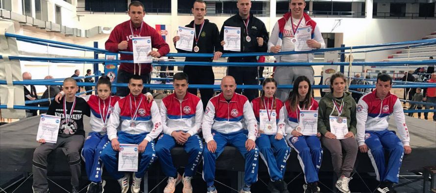 Kikbokserima Niša 16 medalja na K1 prvenstvu Srbije