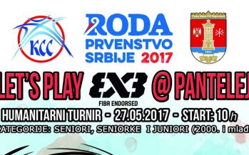 Humanitarni 3X3 basket turnir ponovo u Panteleju