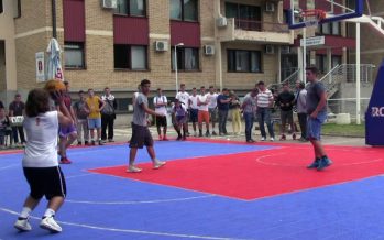 Počeo Humanitarni 3×3 turnir u basketu u organizaciji GO Pantelej – finalne borbe od 18h (VIDEO)