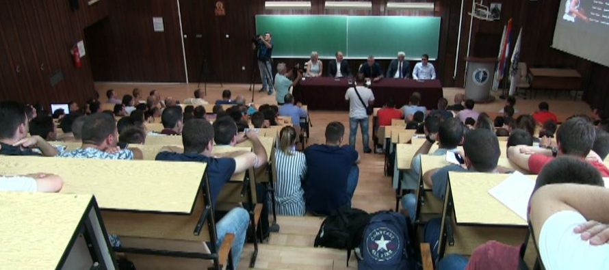 Danilović: Niš je košarkaški grad (VIDEO)