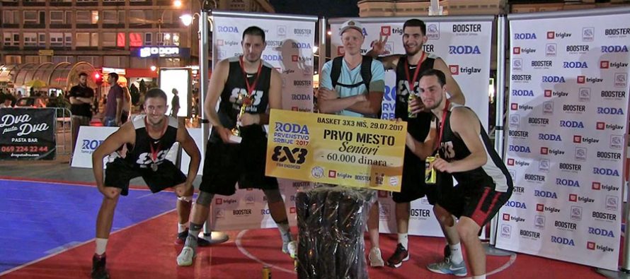 3×3 basket u centru Niša – trofej domaćoj ekipi (VIDEO)