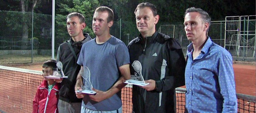 Nišlije najbolje na rekreativnom teniskom turniru u Beloj Palanci (VIDEO)