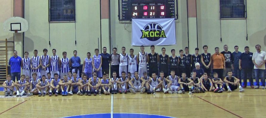 Pionirske selekcije niških košarkaških klubova na Memorijalu “Moma Stojanović – Moca” (VIDEO)
