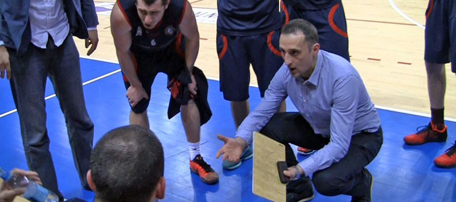 Marko Cvetković trener Konstantina