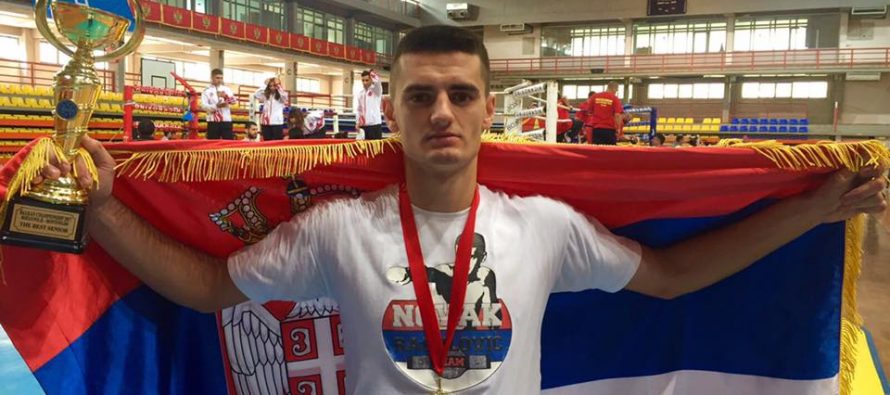 Novak Radulović najbolji na Balkanu (VIDEO)