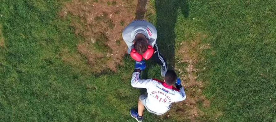 Dvojica niških kikboksera sa reprezentacijom na pripremama na Tari (VIDEO)