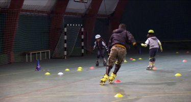 Prvi put u Nišu – roleri u balon sali (VIDEO)