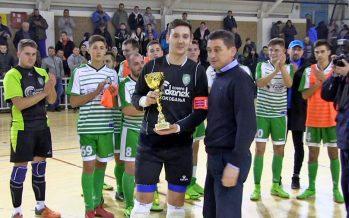 Futsaleri Ozrena stigli do prvog trofeja u istoriji kluba (VIDEO)