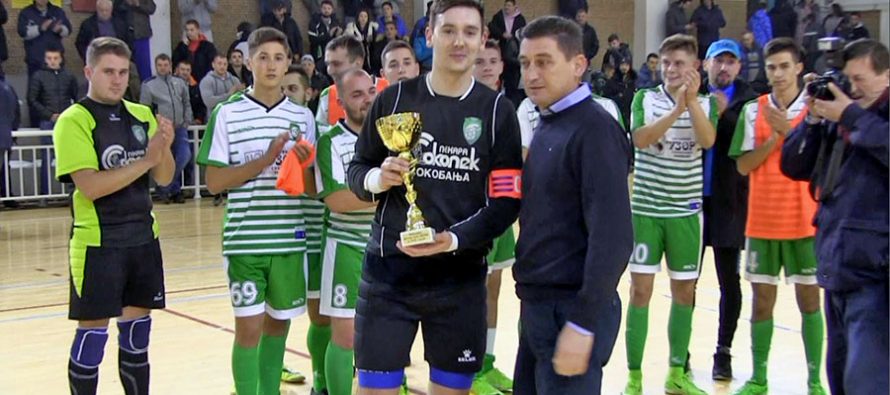 Futsaleri Ozrena stigli do prvog trofeja u istoriji kluba (VIDEO)