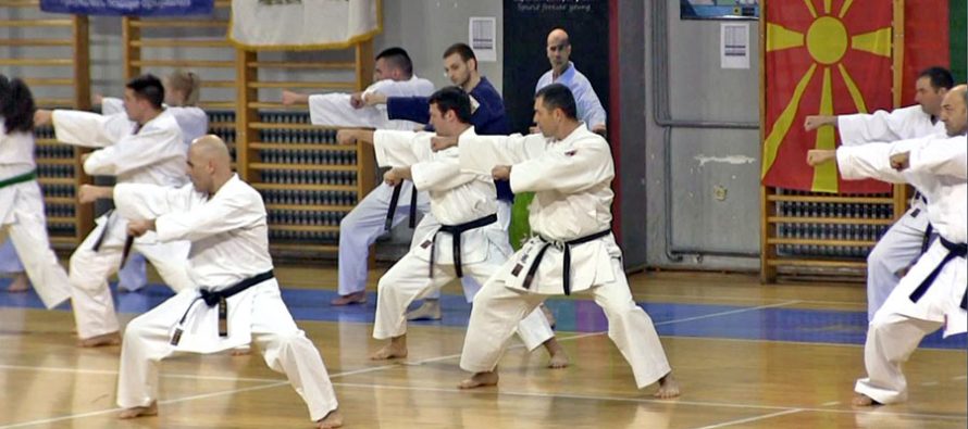 Veliki balkanski karate seminar (VIDEO)