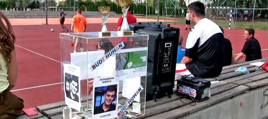 Uspešno organizovan humanitarni turnir za pomoć Aleksandru Nikoliću (VIDEO)
