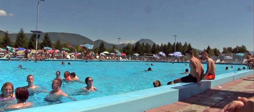 Babušnički bazen mami kupače iz celog regiona (VIDEO)