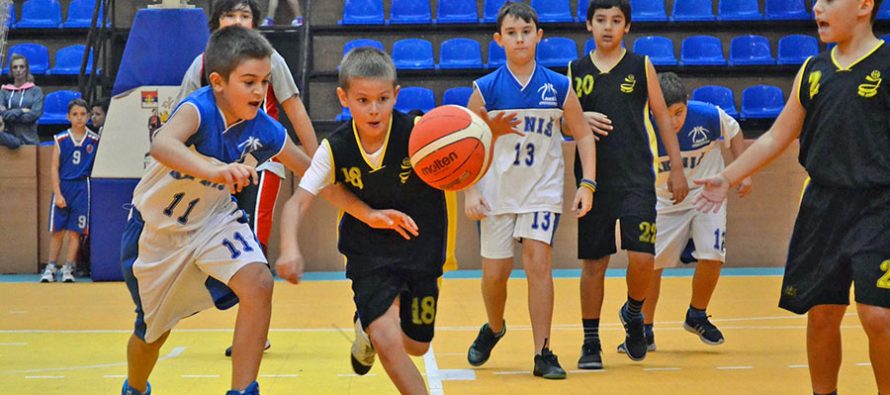Velika smotra mini-basketa u Nišu