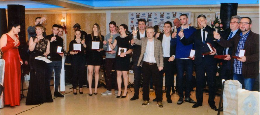 Staša Gejo, mlade košarkašice Studenta i rukometaši Železničara najbolji u niškom sportu u 2018.