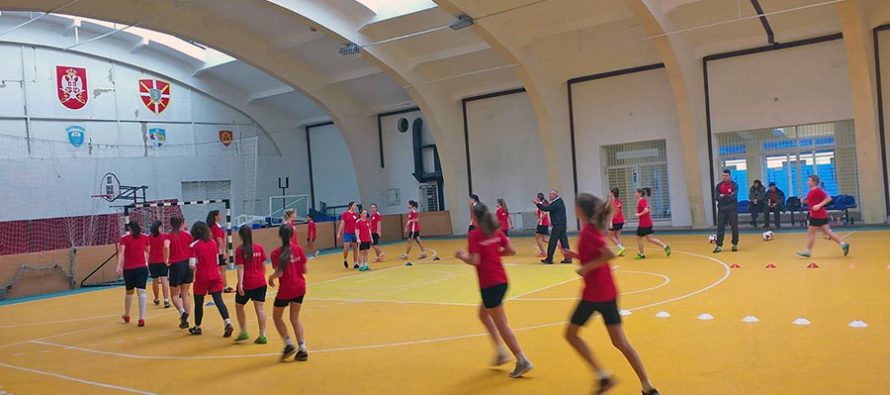 Fudbalerke Radničkog u “Šivari” tempiraju formu (VIDEO)