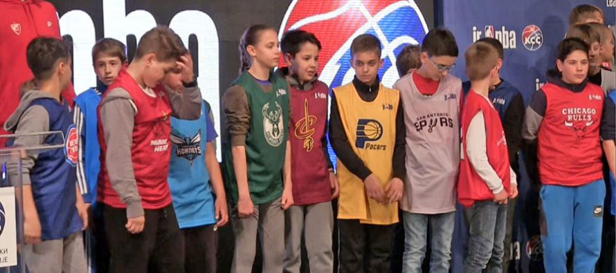 Niške škole po treći put na draftu Junior NBA lige (VIDEO)