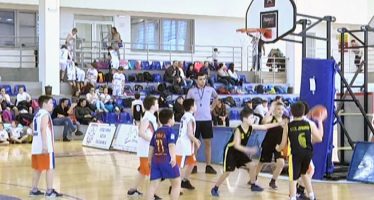 Festival dečije košarke u Beloj Palanci (VIDEO)