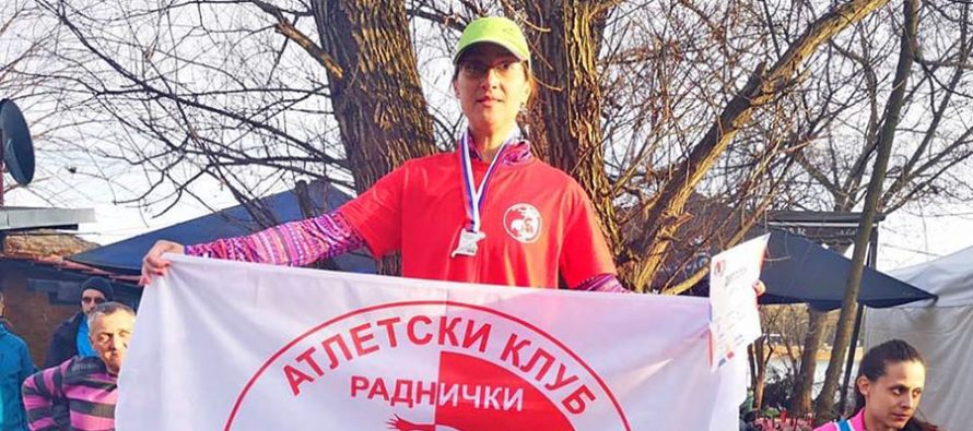 Uspeh niške atlrtičarke ostao u senci tragedije