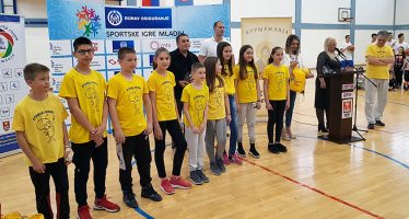 Sportske igre mlaih Srbije: Nagrada “Atomskim mravima” iz Kuršumlije