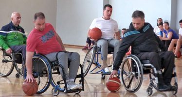 U Nišu oformljen klub za košarku u kolicima (VIDEO)