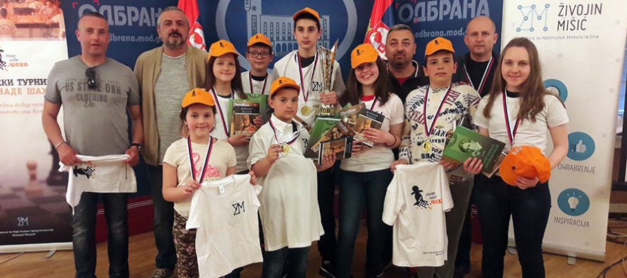Mladi šahisti Niša najbolji u Srbiji