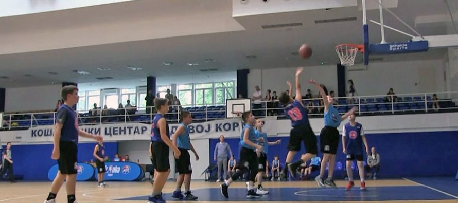 Finale Junior NBA lige bez niških škola (VIDEO)