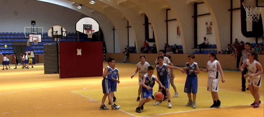 KK Marinos organizovao Mini basket turnir u “Šivari” (VIDEO)