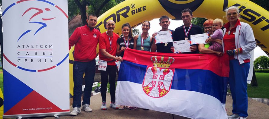 Nišlije dominirale u najtežoj disciplini na Prvenstvu Srbije u ultramaratonu
