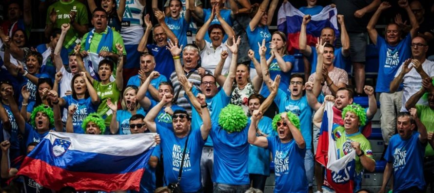 Slovenija do prve pobede protiv Turske