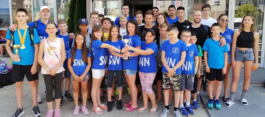 Plivači Svetog Nikole uspešni u Kragujevcu