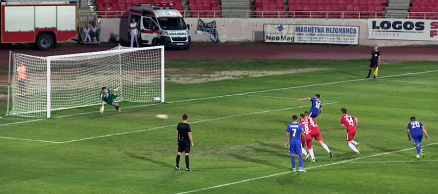 Radnički protiv OFK Bačke u 1/8 Kupa Srbije