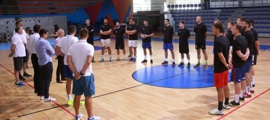 Želja počeo pripreme sa novim trenerom