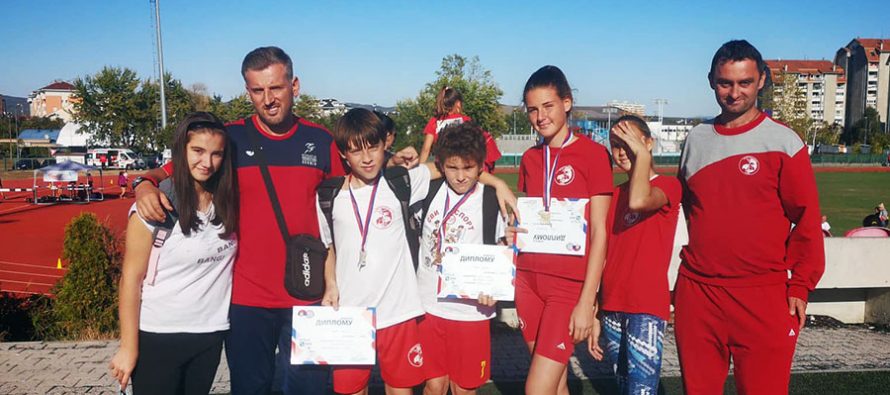 Pioniri Atletskog kluba “Radnički” odlični na državnom prvenstvu