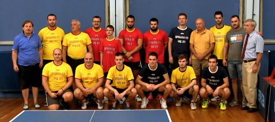 Druženje stonotenisera Balkana po 25. put u Nišu (VIDEO)