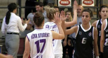 Košarkašice Studenta nemoćne protiv Partizana (VIDEO)