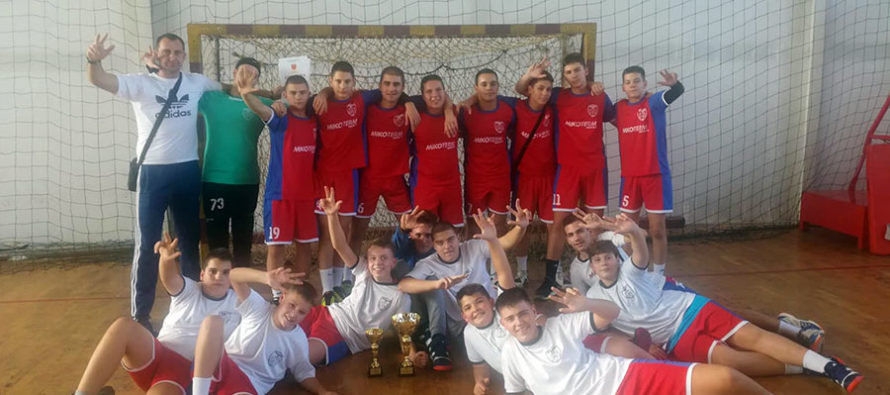 Mladi rukometaši Mladosti trijumfovali na turniru u Skoplju